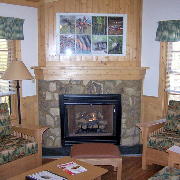 Gas Log fireplace installation services in Scituate, MA