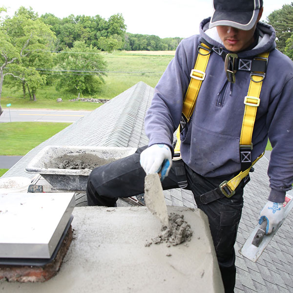 Professional & Certified Chimney Crown Repair Company in Dorchester, MA
