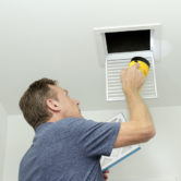Air ducts cleaning services in