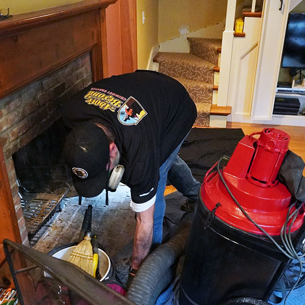 we clean dirty fireplaces that smell in Scituate MA