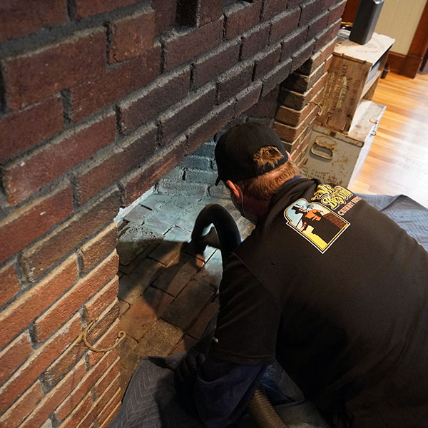 chimney sweep in Quincy MA
