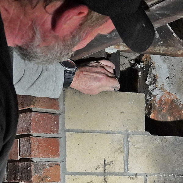 chimney repair in Quincy MA