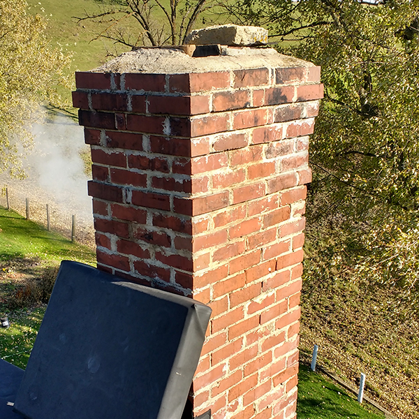 leaky chimney, quincy ma