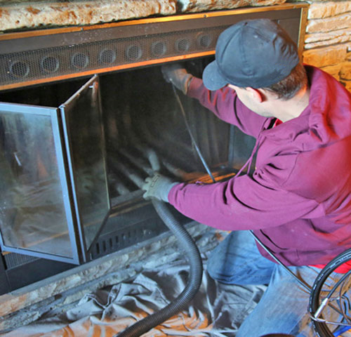 gas fireplace cleaning, quincy ma