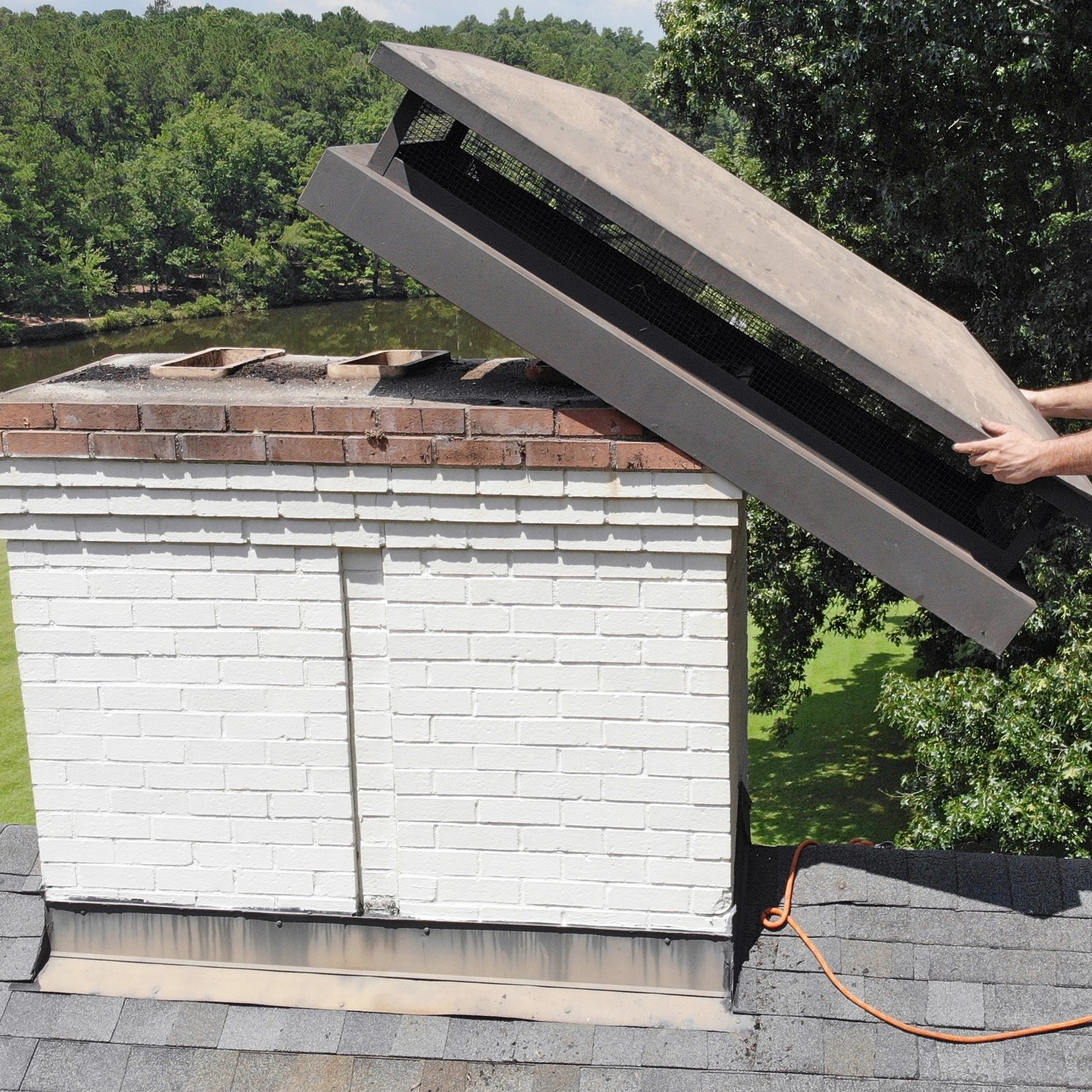 chimney cap replacement, quincy ma