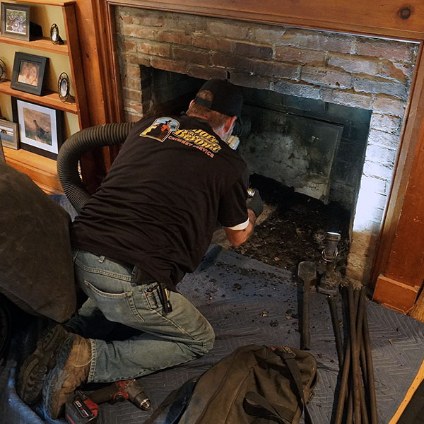 chimney cleaning, pembroke ma