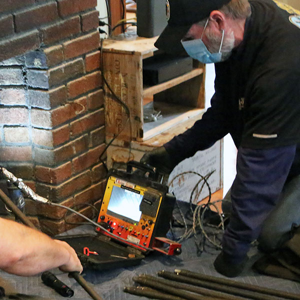 chimney video inspection, hull ma