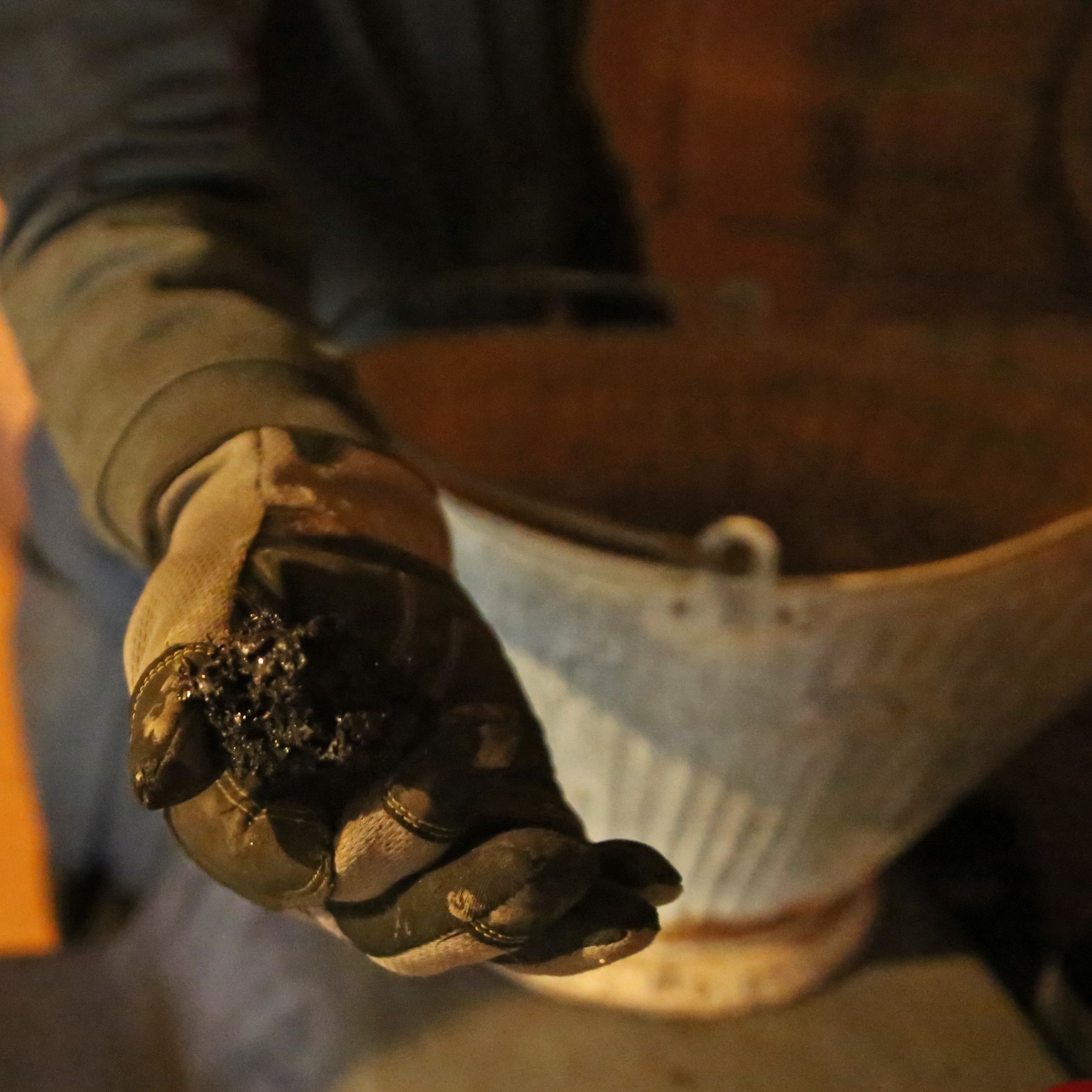 creosote removed from a chimney, hingham ma