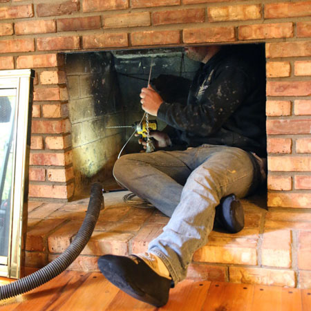 chimney damper repair, hull ma