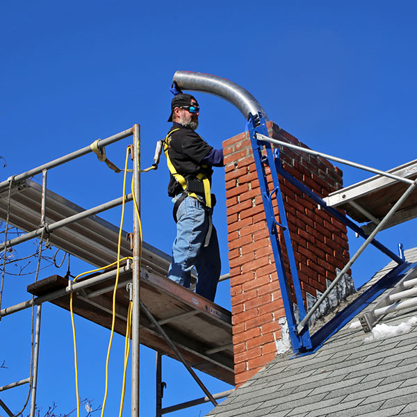 chimney liner replacement, plymouth ma