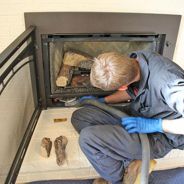 gas fireplace maintenance in Dedham MA