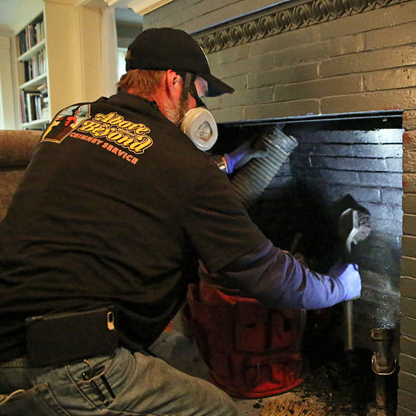 Chimney cleaning Abington MA