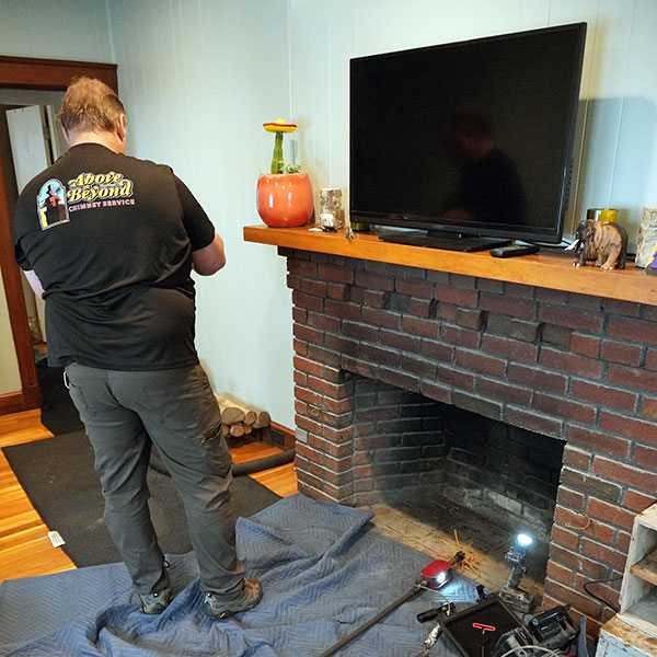 fireplace maintenance, Weymouth MA