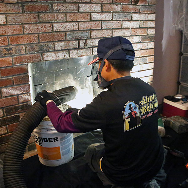 Fireplace cleaning Dedham MA