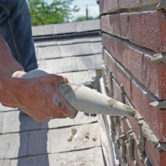 tuckpointing for masonry damage, quincy ma